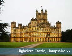 highclere castle, hampshire