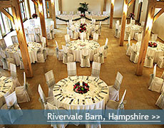 rivervale barn, hampshire